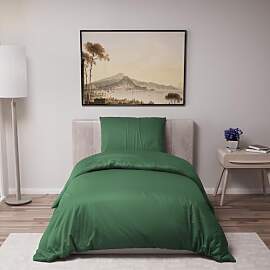 Dreamzie - Bettwäsche 140x200 Set Grün –