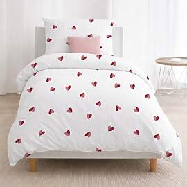 Dreamzie Bettwäsche Set 135x200 cm mit 1