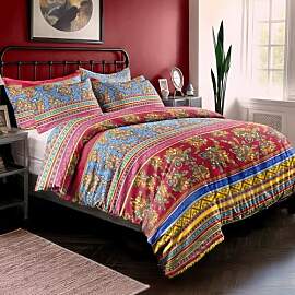 Dreamzie Böhmisch Bettwäsche 200x200 3 Teilig