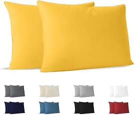 Dreamzie Kissenbezug 30x50 (Set mit 2) - 100%