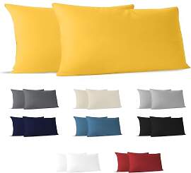 Dreamzie Kissenbezug 40 x 80 (Set mit 2) - 100%