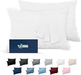 Dreamzie Kissenbezug 40x60 Weiß 2er Set