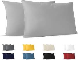 Dreamzie Kissenbezug 40x70 (Set mit 2) - 100%