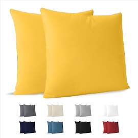 Dreamzie Kissenbezug 60x60 (Set mit 2) - 100%