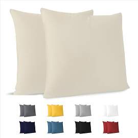 Dreamzie Kissenbezug 65 x 65 cm (Set mit 2) - 100% 
