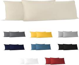Dreamzie Kopfkissenbezug, 40 x 145 cm (2 Stück),