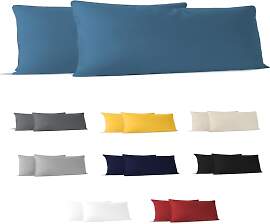 Dreamzie Kopfkissenbezug, 40 x 145 cm (2 Stück),