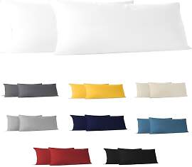 Dreamzie Kopfkissenbezug, 40 x 145 cm (2 Stück),