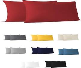 Dreamzie Kopfkissenbezug, 40 x 145 cm (2 Stück),