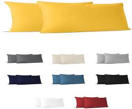 Dreamzie Kopfkissenbezug, 40 x 145 cm (2 Stück),