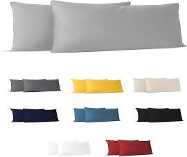Dreamzie Kopfkissenbezug, 40 x 145 cm (2 Stück),