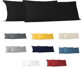Dreamzie Kopfkissenbezug, 40 x 145 cm (2 Stück),