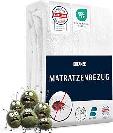 Dreamzie Matratzenbezug 150 x 200 (25cm) gegen