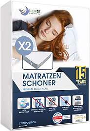 Dreamzie Matratzenschoner 100x200 cm Wasserdicht