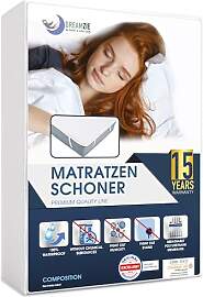 Dreamzie Matratzenschoner 120x190 cm wasserdichte