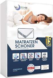 Dreamzie Matratzenschoner 150x190 cm wasserdichte