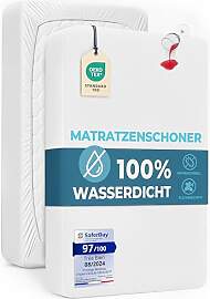 Dreamzie Matratzenschoner 200x200 cm Wasserdicht - 