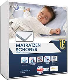 Dreamzie Matratzenschoner 70x200 cm Wasserdicht