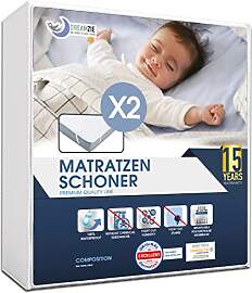 Dreamzie Matratzenschoner 80x160 Wasserdicht