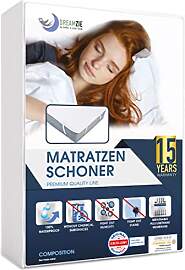 Dreamzie Matratzenschoner 80x190 cm wasserdichte