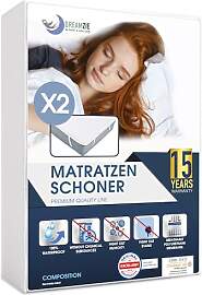 Dreamzie Matratzenschoner 90 x 200 Wasserdicht
