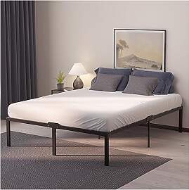 Dreamzie Metallbett 180x200 mit Lattenrost -