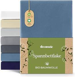 Dreamzie Premium Spannbettlaken 120x200 cm bis