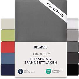 Dreamzie Premium Spannbettlaken 140x200 cm -