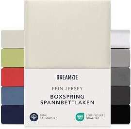 Dreamzie Premium Spannbettlaken 140x200 cm -