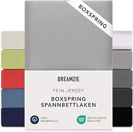 Dreamzie Premium Spannbettlaken 180x200 cm -