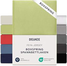 Dreamzie Premium Spannbettlaken 180x200 cm -
