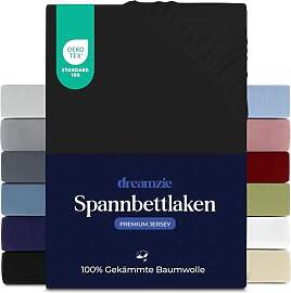 Dreamzie Premium Spannbettlaken 70x200 cm,