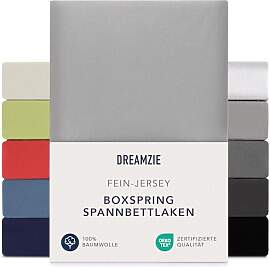 Dreamzie Premium Spannbettlaken 90x200 cm -