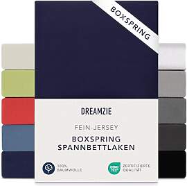 Dreamzie Premium Spannbettlaken 90x200 cm -