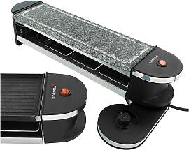 Drehbarer Raclette-Grill