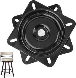 Drehbeschlag Schwerlast, 7 inch Metall