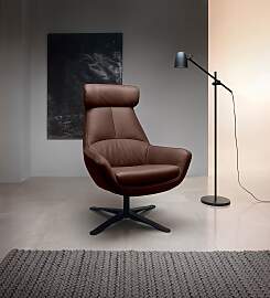 Drehsessel BETYPE "Be Organic High Back,