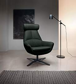 Drehsessel BETYPE "Be Organic High Back,