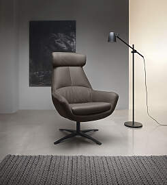 Drehsessel BETYPE "Be Organic High Back,