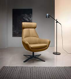 Drehsessel BETYPE "Be Organic High Back,