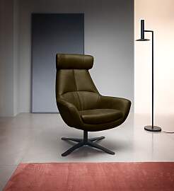 Drehsessel BETYPE "Be Organic High Back,