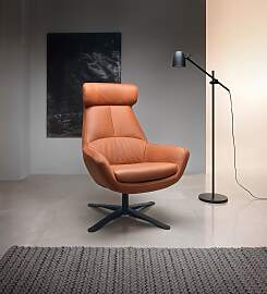 Drehsessel BETYPE "Be Organic High Back,