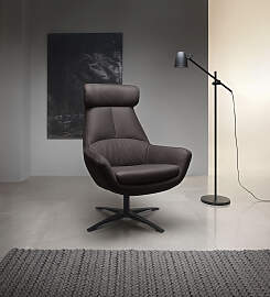 Drehsessel BETYPE "Be Organic High Back,