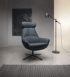 Drehsessel BETYPE "Be Organic High Back,