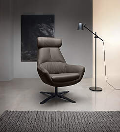 Drehsessel BETYPE "Be Organic High Back,