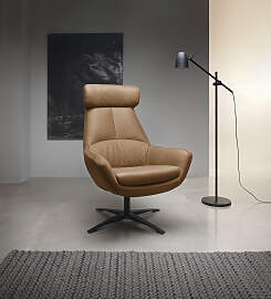 Drehsessel BETYPE "Be Organic High Back,