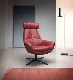 Drehsessel BETYPE "Be Organic High Back,