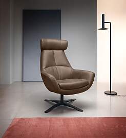 Drehsessel BETYPE "Be Organic High Back,