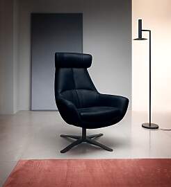 Drehsessel BETYPE "Be Organic High Back,