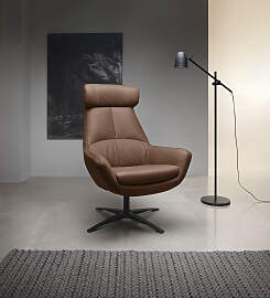 Drehsessel BETYPE "Be Organic High Back,